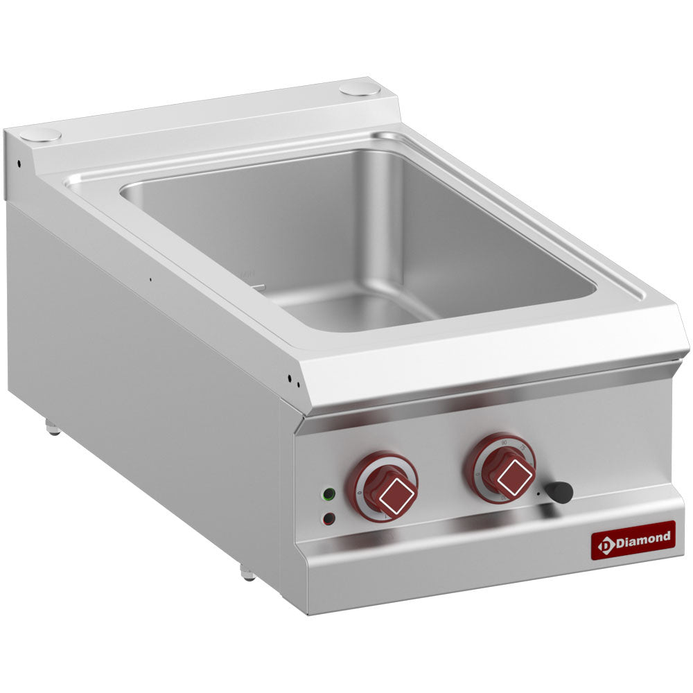 Elektrisk bain-marie GN 1/1 djup 150 mm -Top-