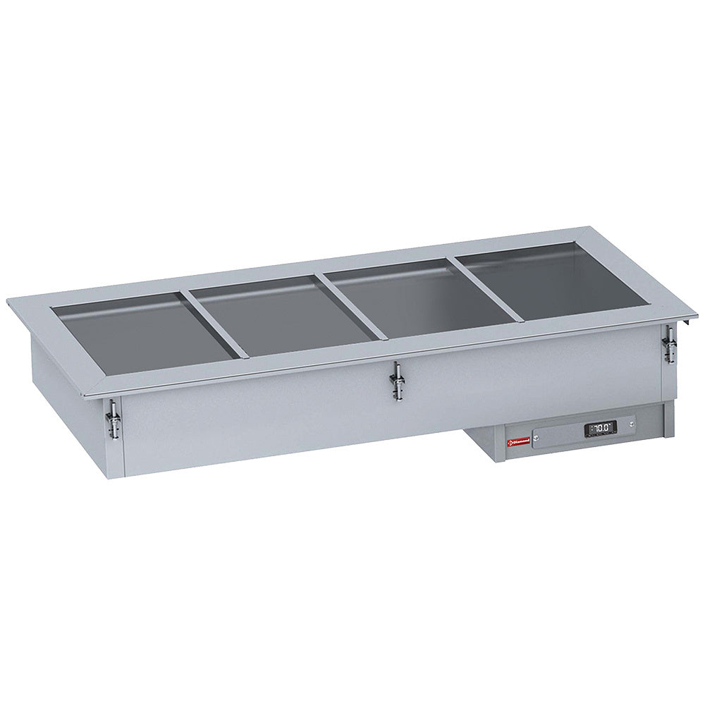 Element bain-marie 3 GN 1/1 - uttorkad - statisk