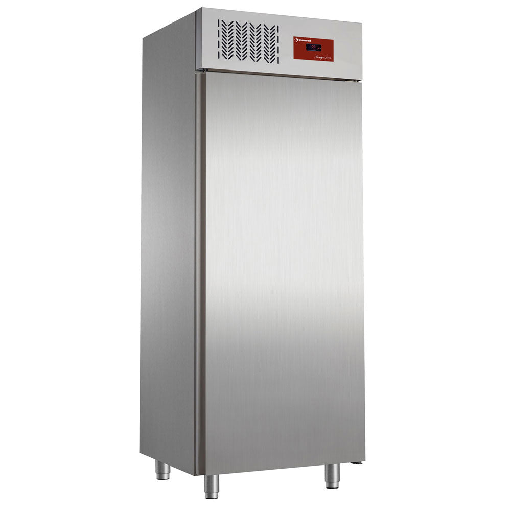 Frysskåp 20x EN 600x400, statisk, (500 liter) - Rostfritt stål