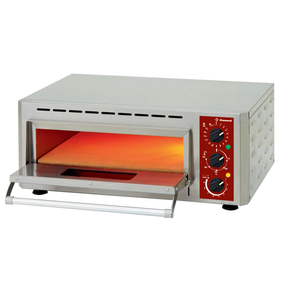 Pizzaugn, el, 1 kammare (3 kW) 430x430xh100 mm