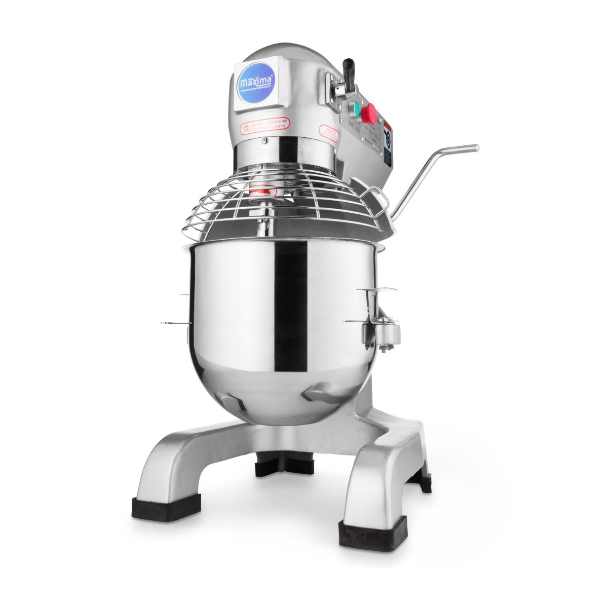 Mixer - 20L - Upp till 10 kg deg - 3 hastigheter