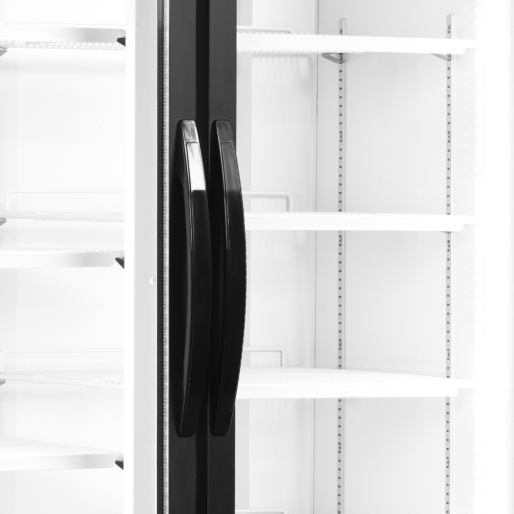 Displaykyl - 2-dörrars med ljus topp - 1082 liter - FSC1200H
