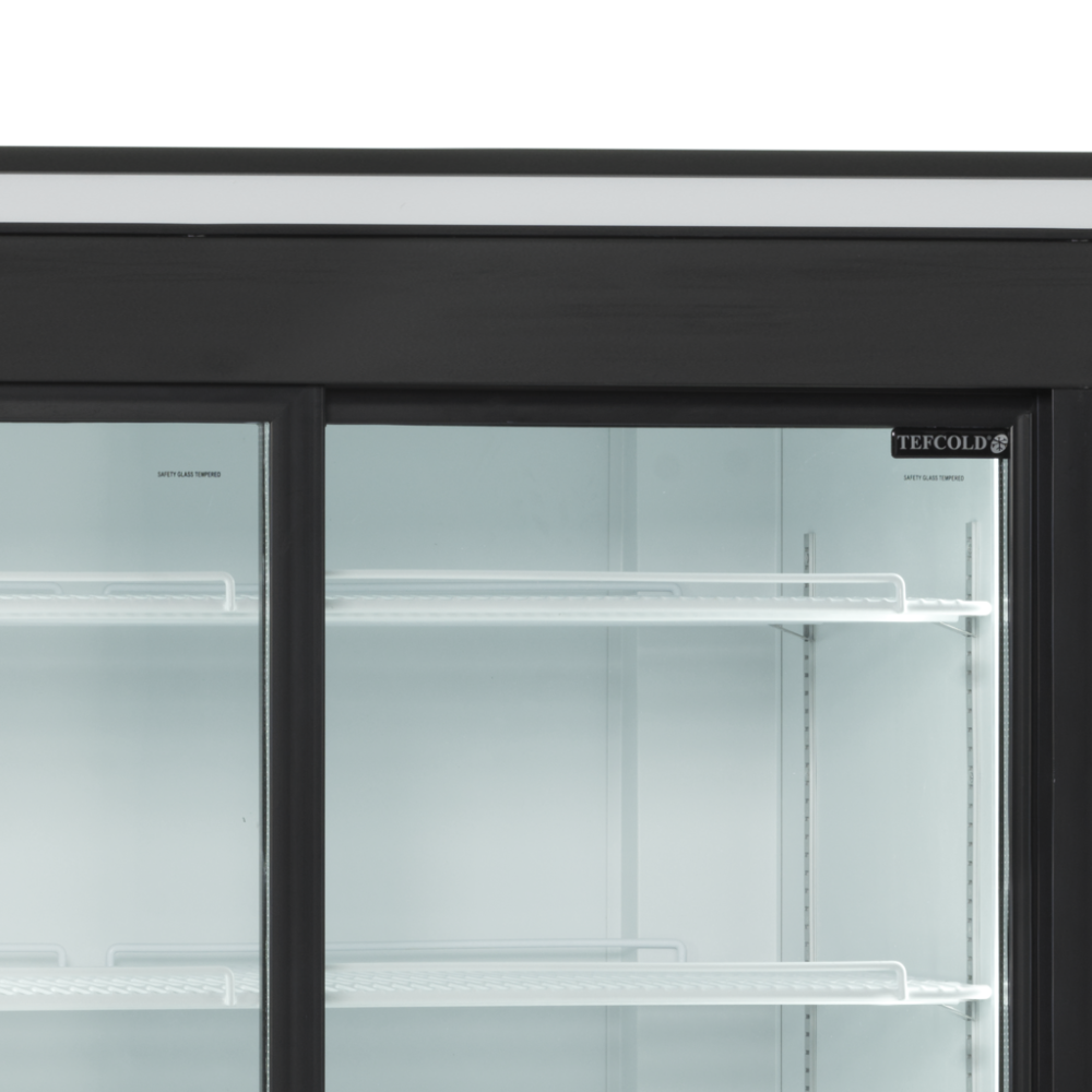 Displaykyl - 967 liter - 2-dörrars med ljus topp FSC1200S