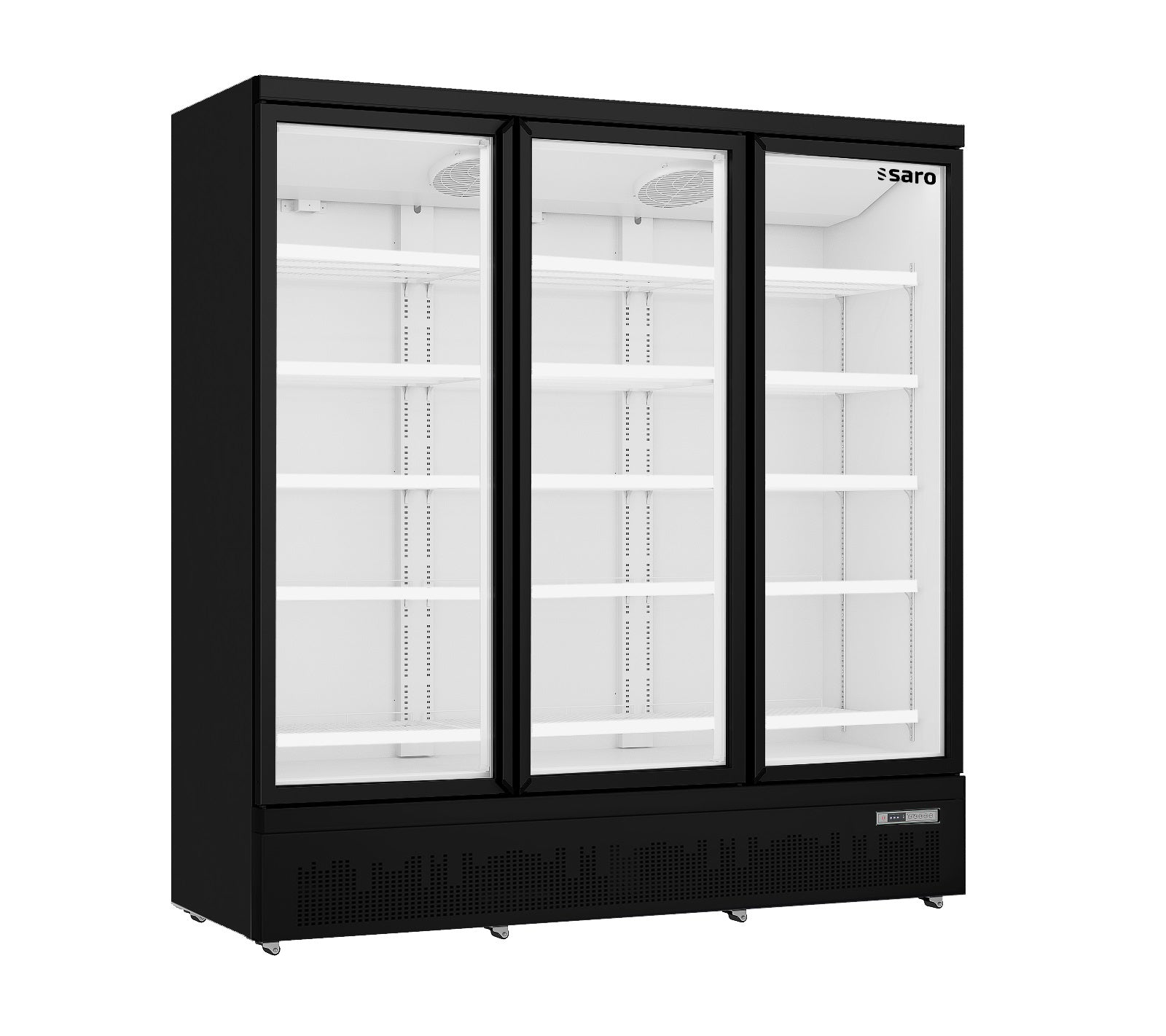 Saro Kylskåp - Professionell med glasdörrar modell - 1664 liter - GTK 1530 PRO