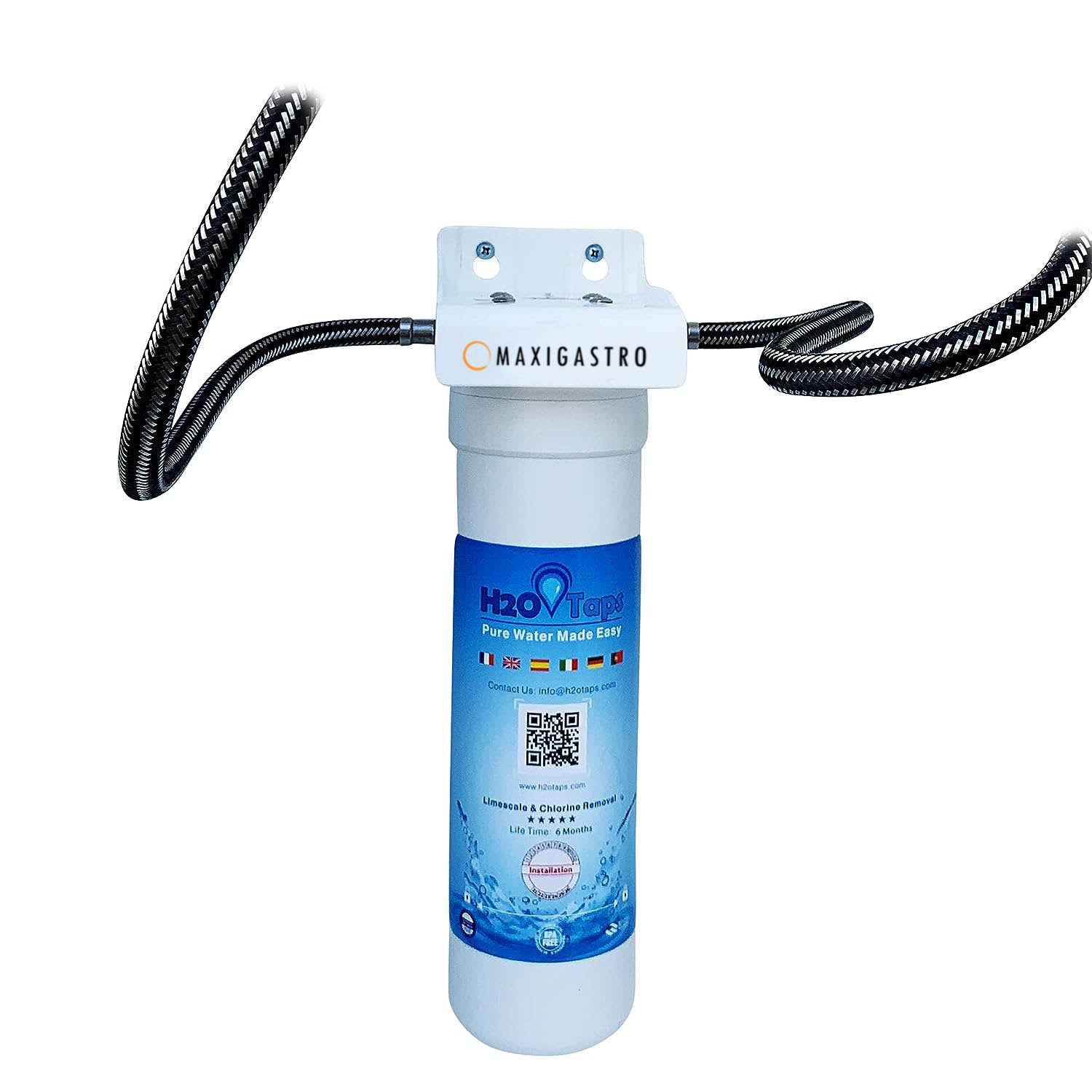 Avhärdningsanläggning - kapacitet 7500 liter