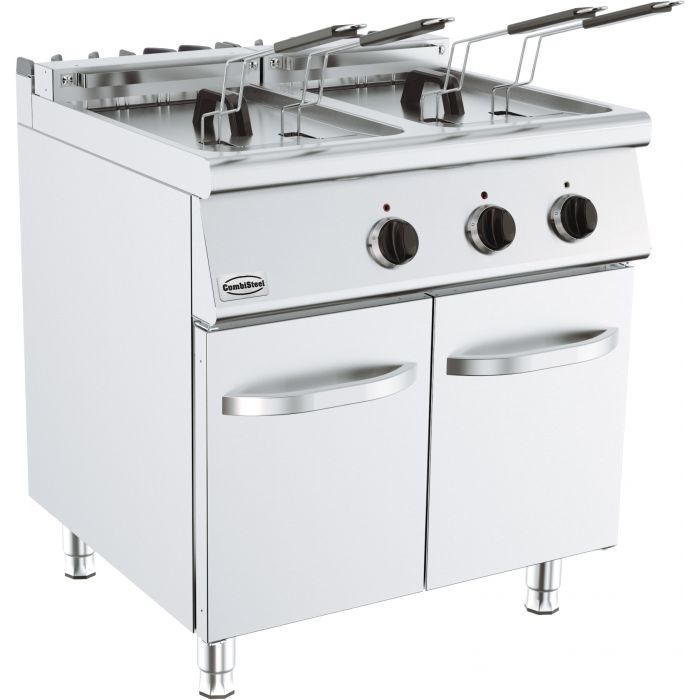 Fryer - 2 x 18 liter - 700 serier - 2 x 14 kW