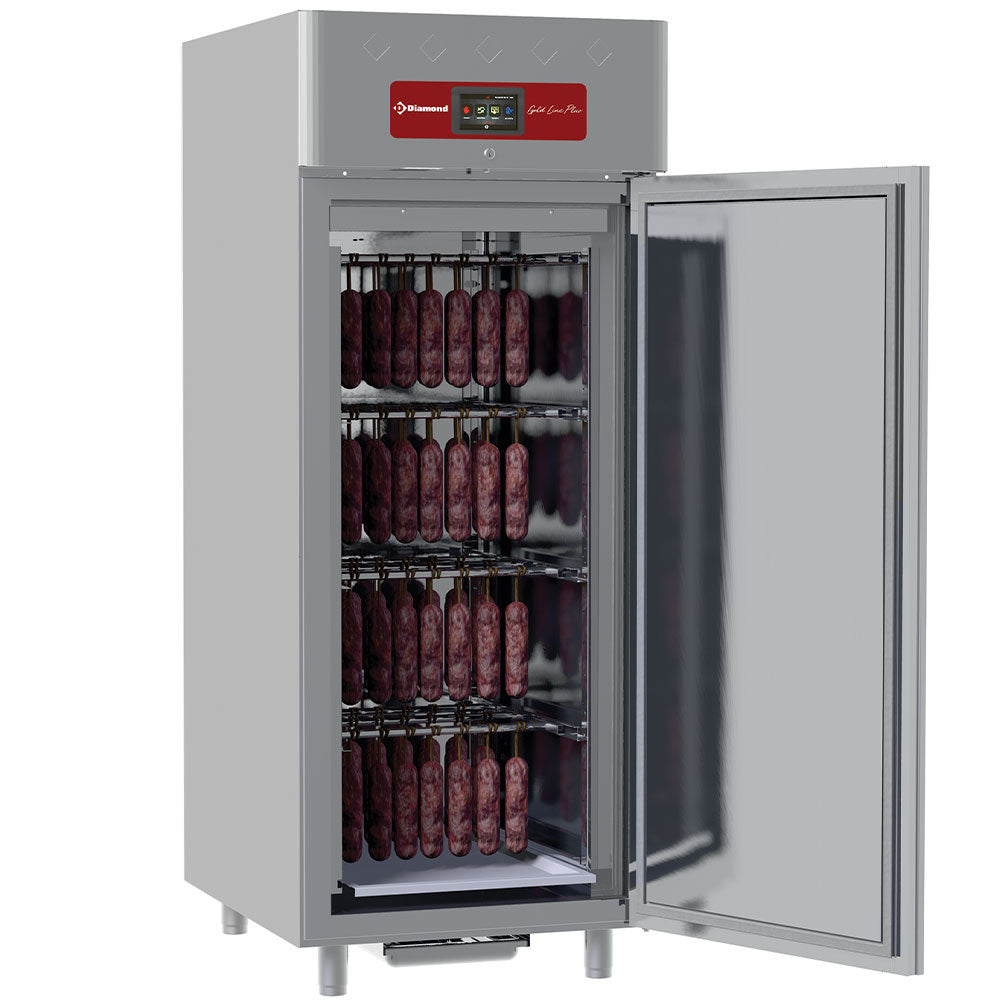 Ventilerad jäskammare 850 liter, 1 dörr 20x GN 2/1