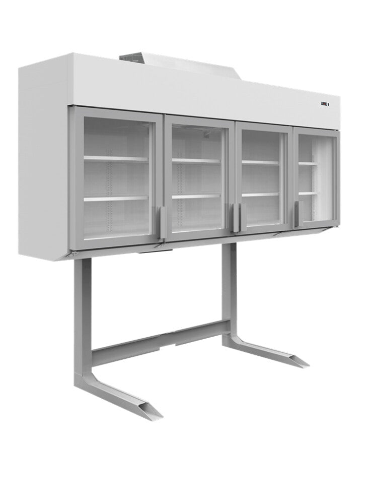 Display frys/kylare - vägg - 1076 liter - MTF250