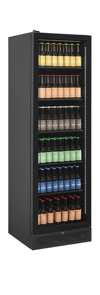 Flaskkyl med vänstergångsdörr - 387 liter - SCU1425 RAMLÖS V/H