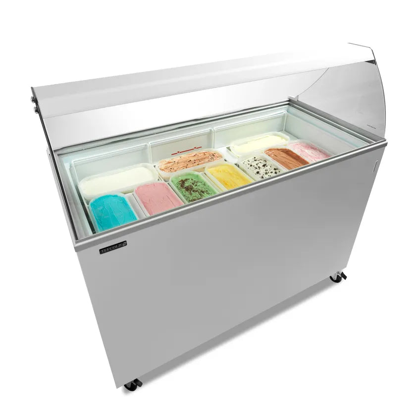 Isdisk / Scoop isfrys - 401 liter - IC400SC-SO