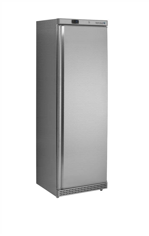 Lagringskylskåp - 350 liter - rostfritt stål - UR400X1