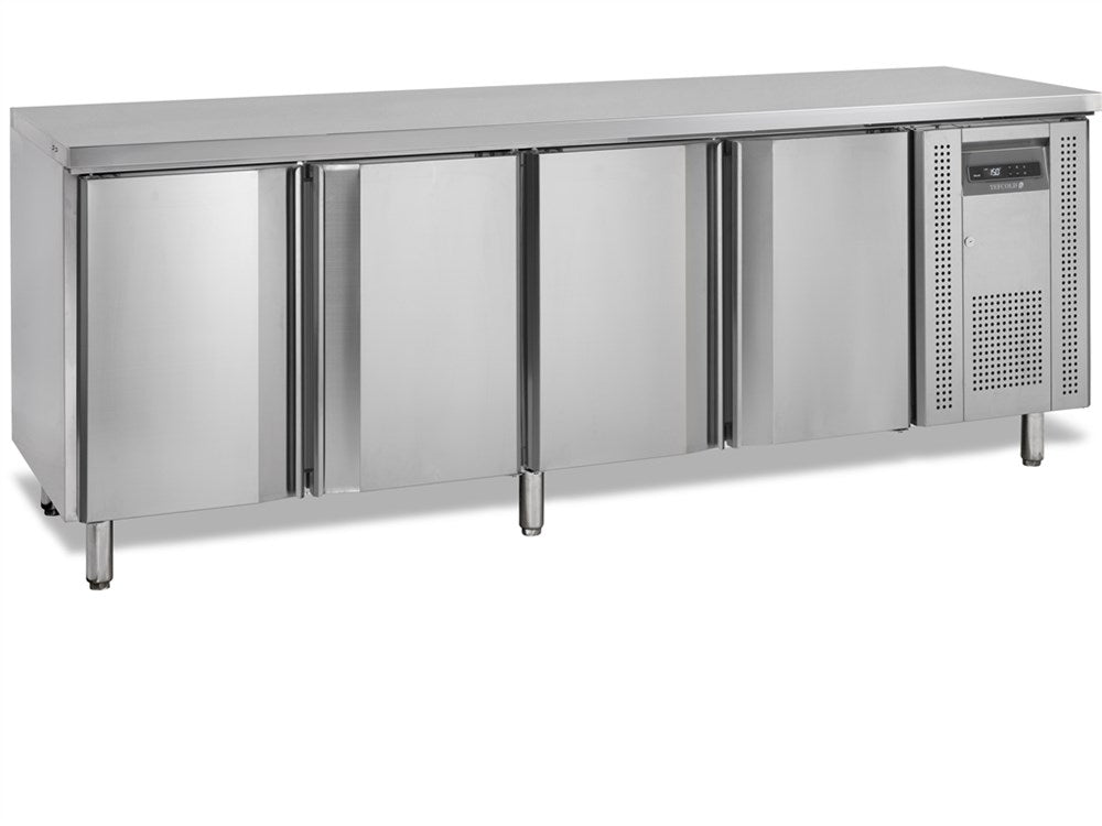 Rostfritt Snack frysbord - 4 dörrar - SK6410BT