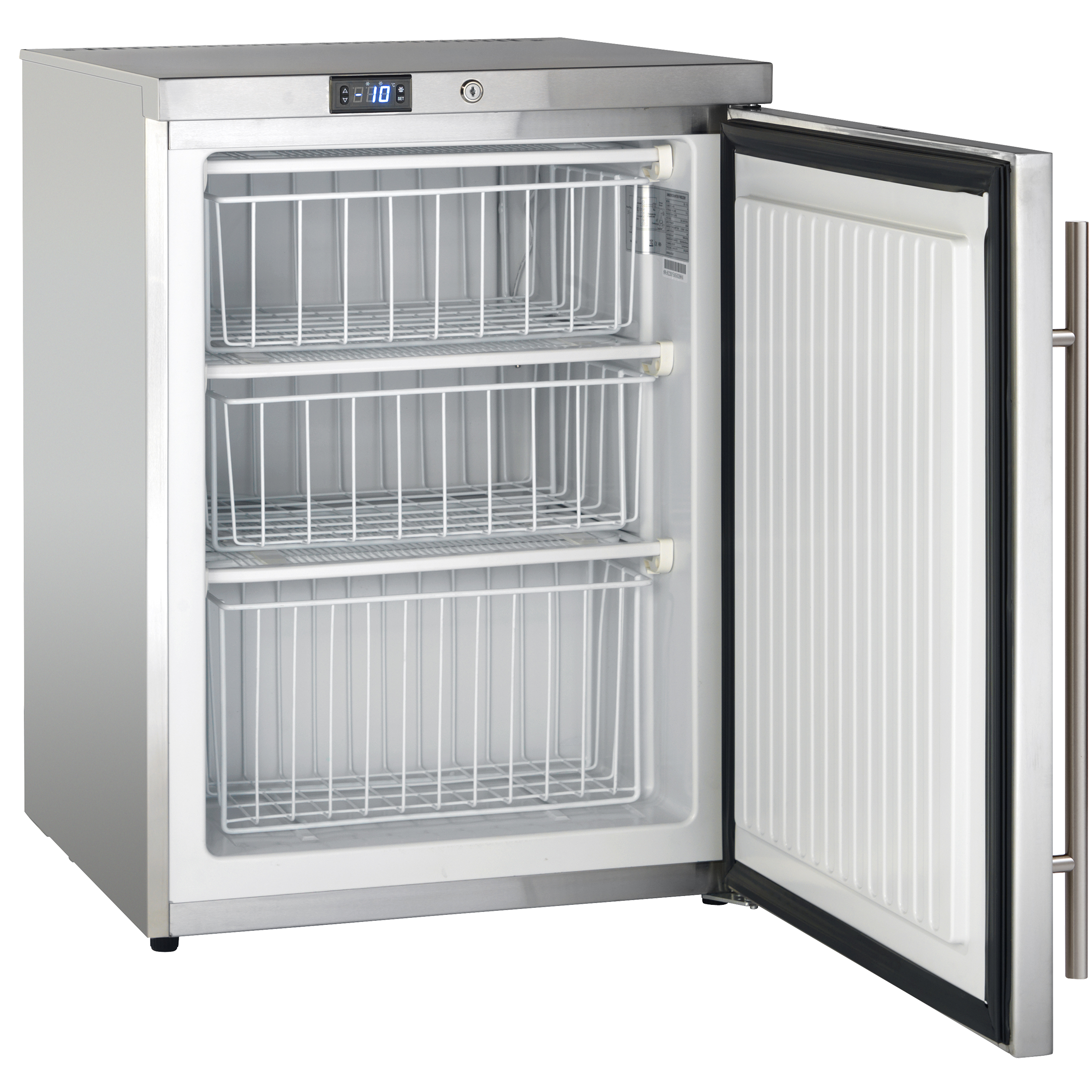 Förvaringsfrys - 117 liter - SF 115 X - 820h x 595b x 595d