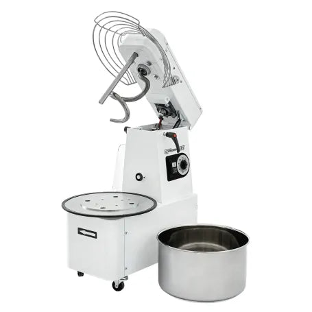 Degblandare / Knådare - 25 kg - Med avtagbar mixerskål