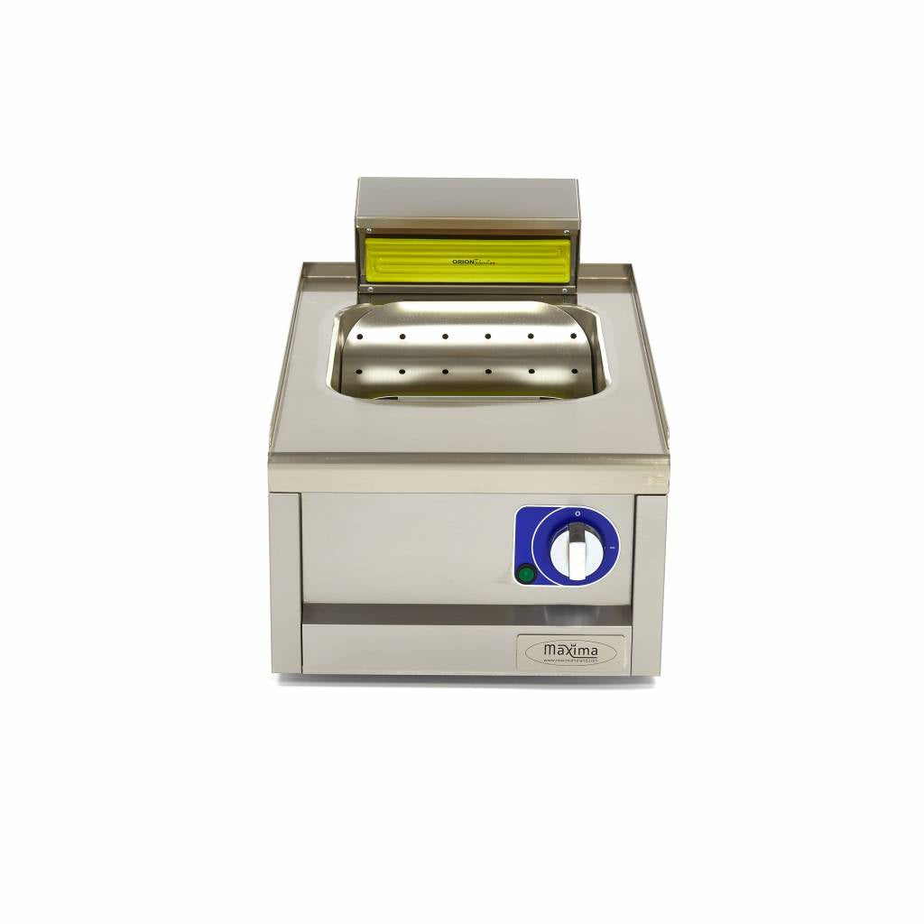 Pommes fritesvärmare i professionell kvalitet - Enkel enhet - 60 cm djup - Elektrisk