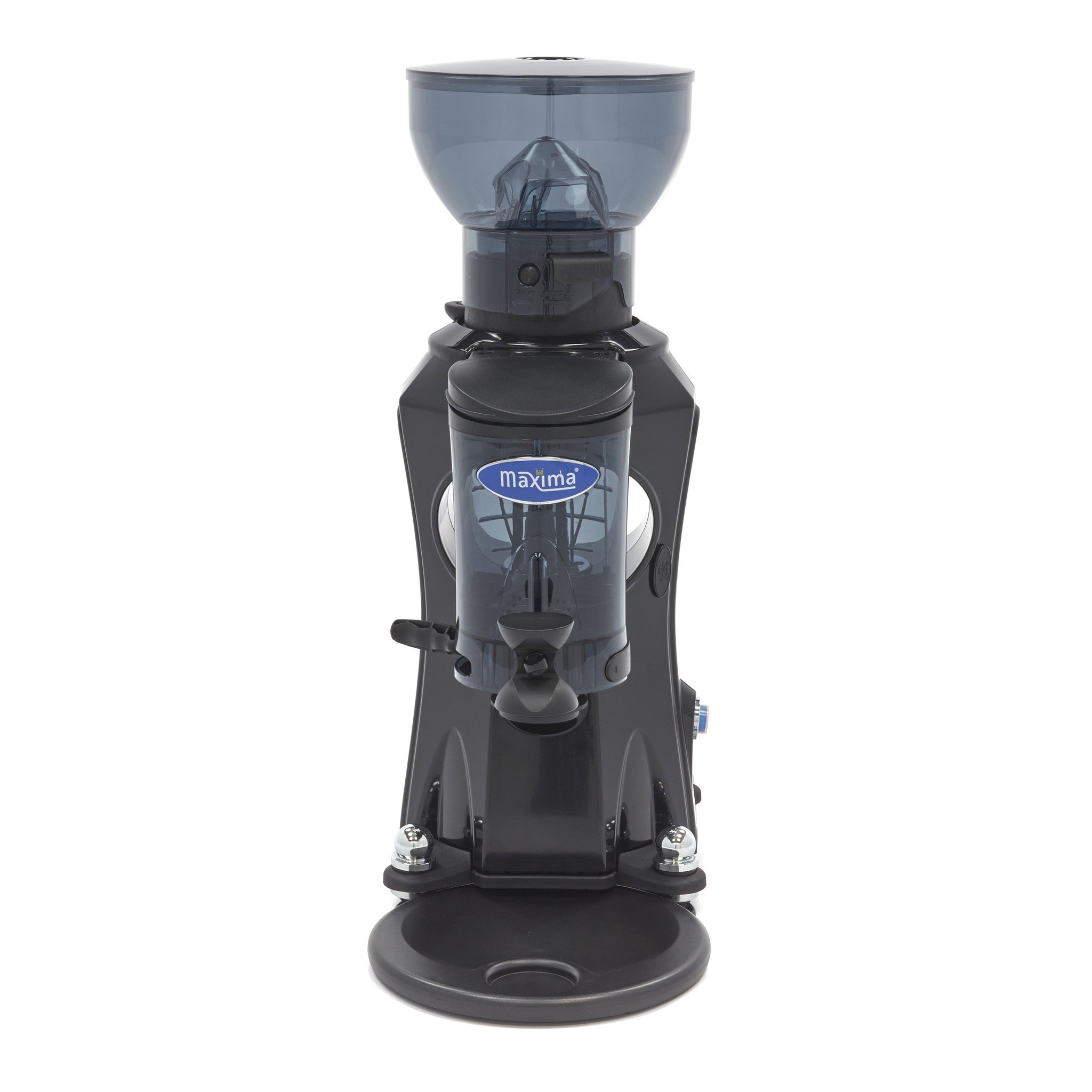 Kaffekvarn - 1 kg bönor - Automatisk med sensor - med portionshållare - Mycket tyst