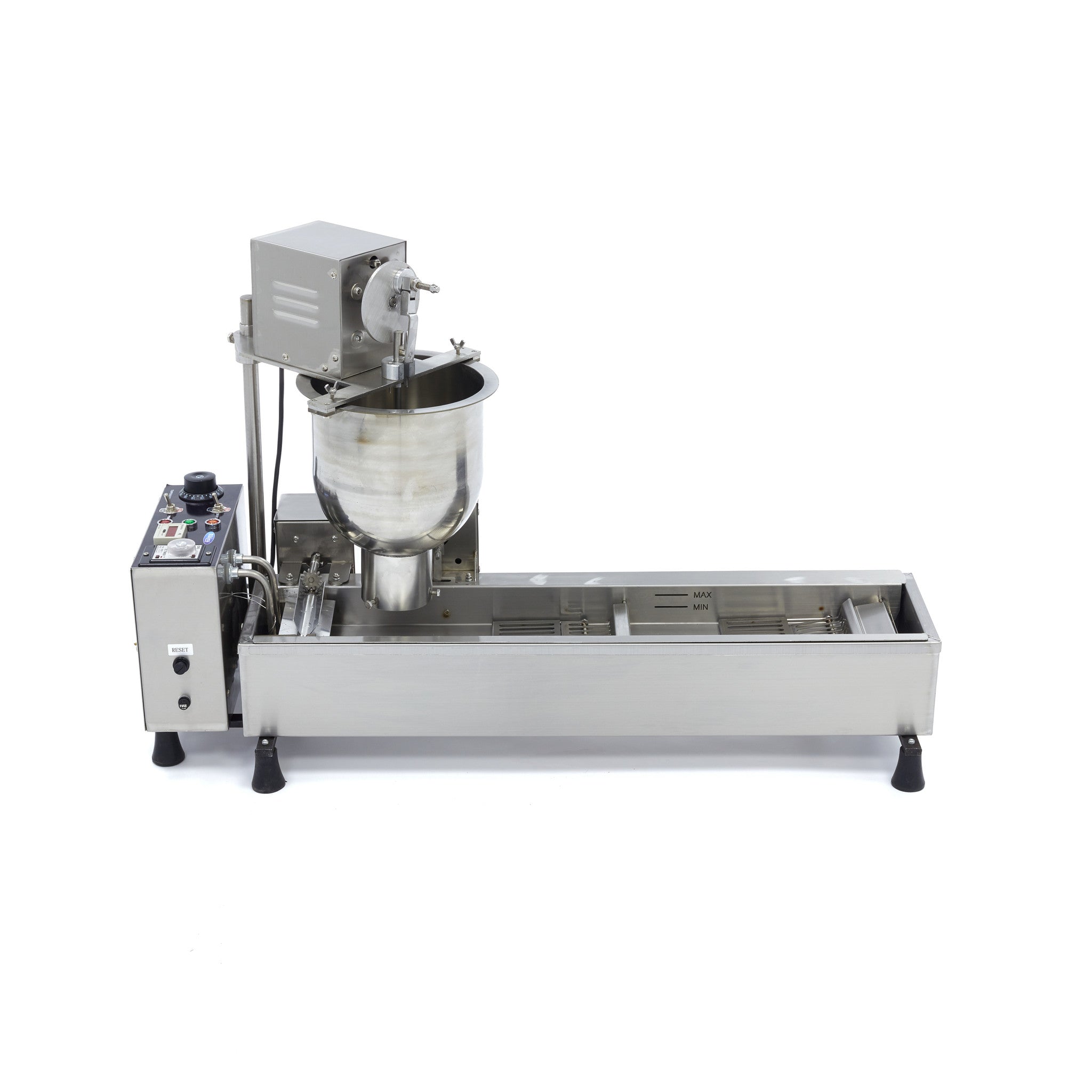 Donut Maker - 500 munkar/h - Automatisk - fritös med vändsystem
