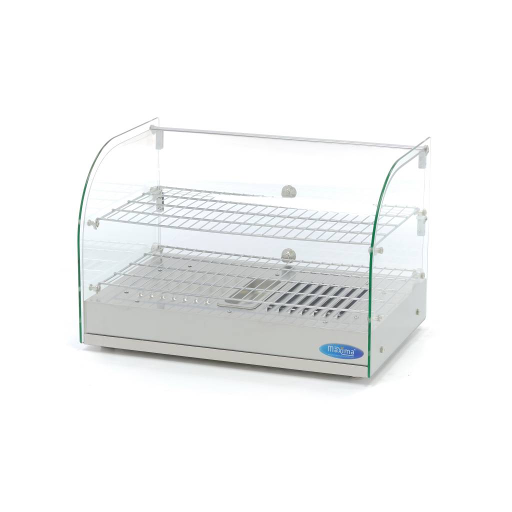 Värmeskåp - Värmedisplay - 45L - 55cm - 2 hyllplan