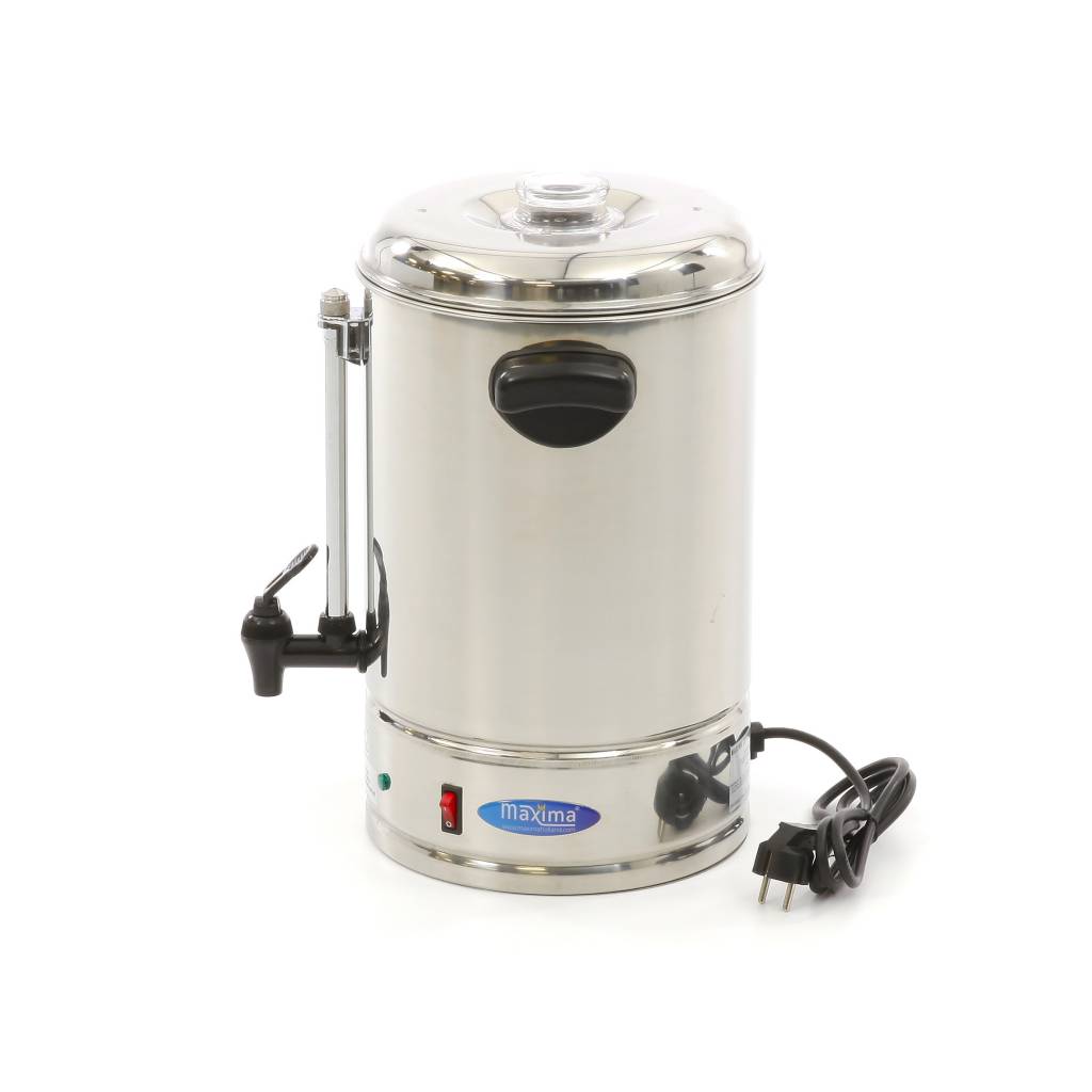 Kaffemaskin - 10L - 80 koppar - Avtagbart kaffefilter