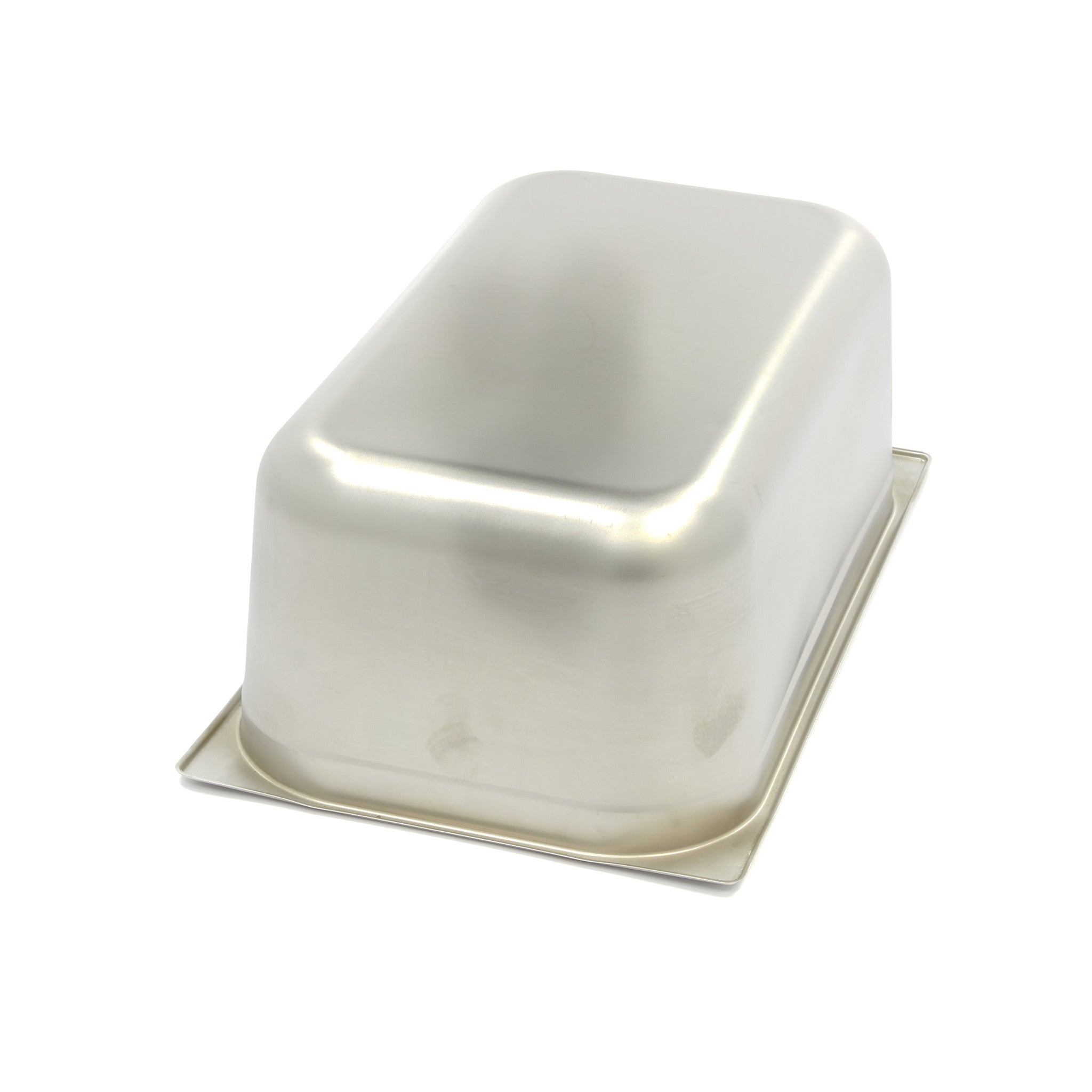 Gastronorm behållare - 3 stycken - 1/1 GN - 20 cm djup - rostfritt stål