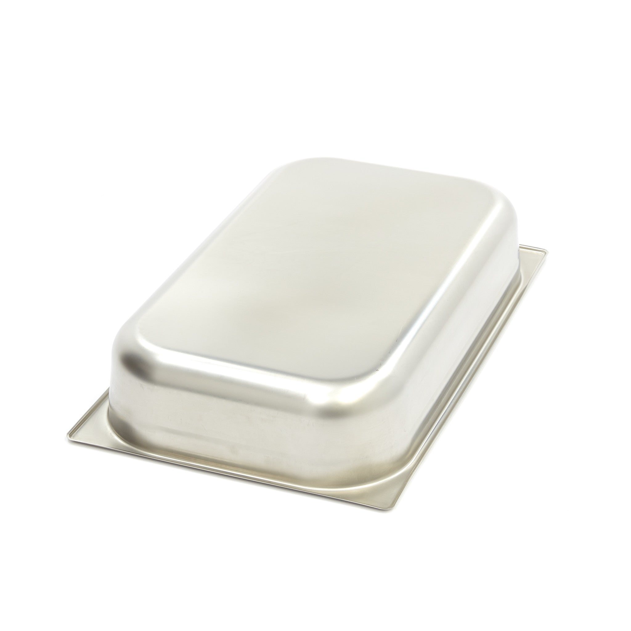 Gastronorm behållare - 3 stycken - 1/1 GN - 10 cm djup - rostfritt stål