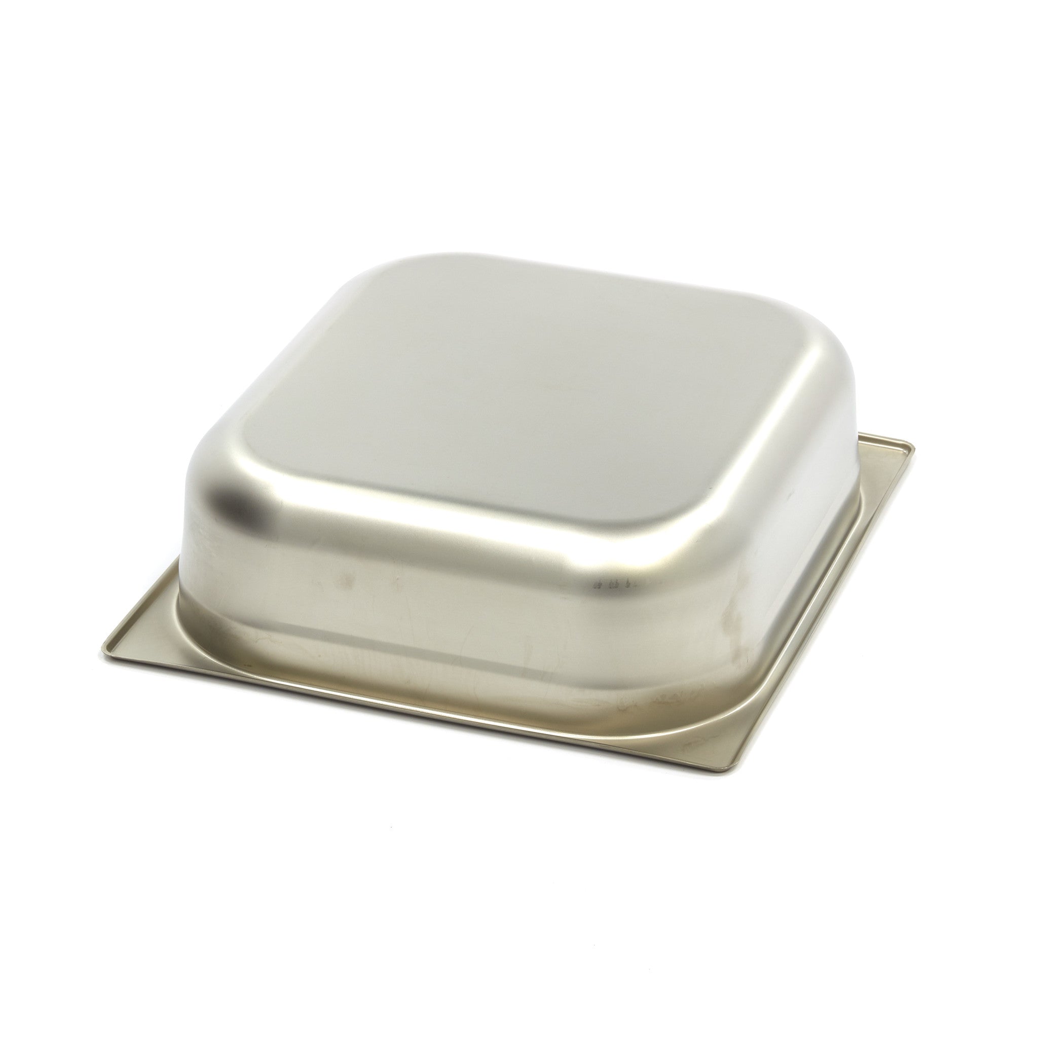 Gastronorm behållare - 3 stycken - 2/3 GN - 10 cm djup - rostfritt stål