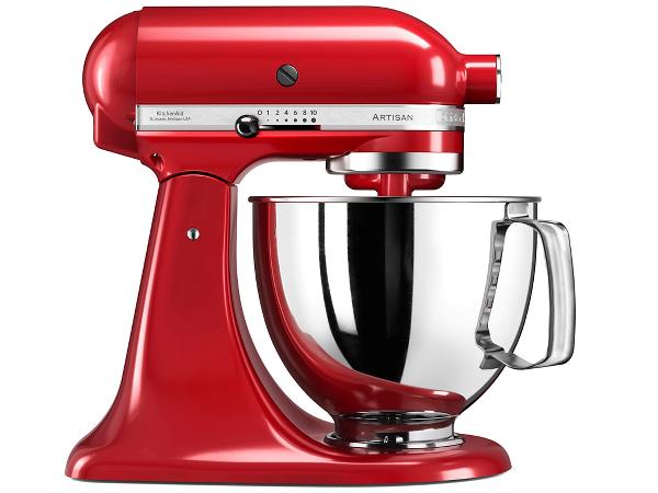 KitchenAid Artisan Köksmaskin 4,8 liter 300 watt Röd
