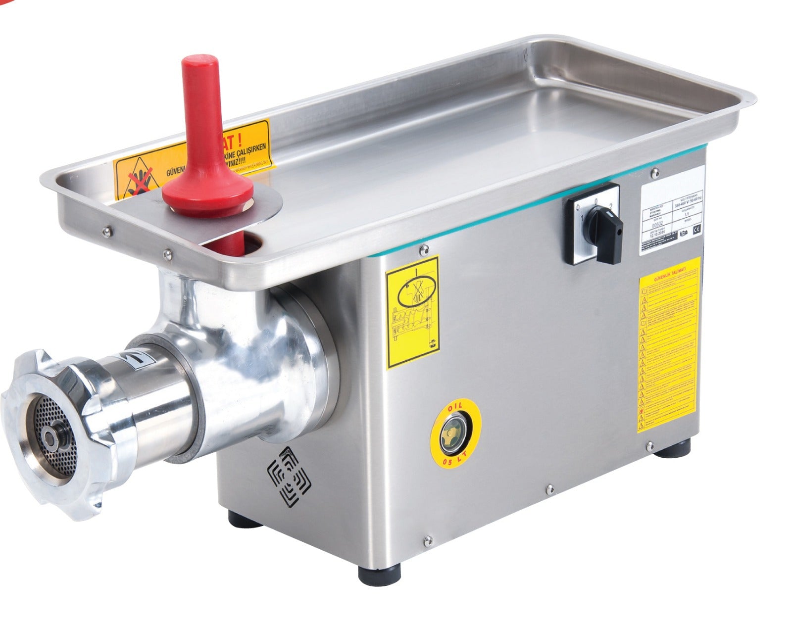 Köttfärs professionell - 400 kg/timme - 230 volt