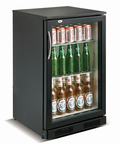 Backbar - Barkyl - 1 dörr - Svart - 98 liter