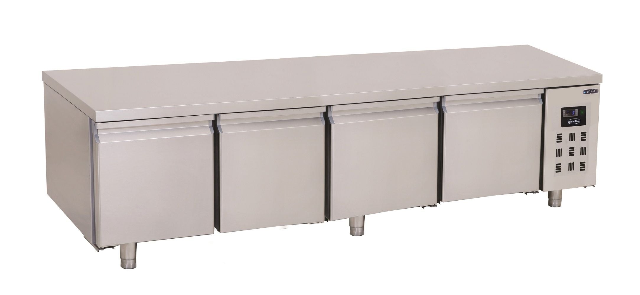 Kylarbord - Pro Line - GM 1/1 - 4 dörrar - 60 cm högt - 700 mm djupt