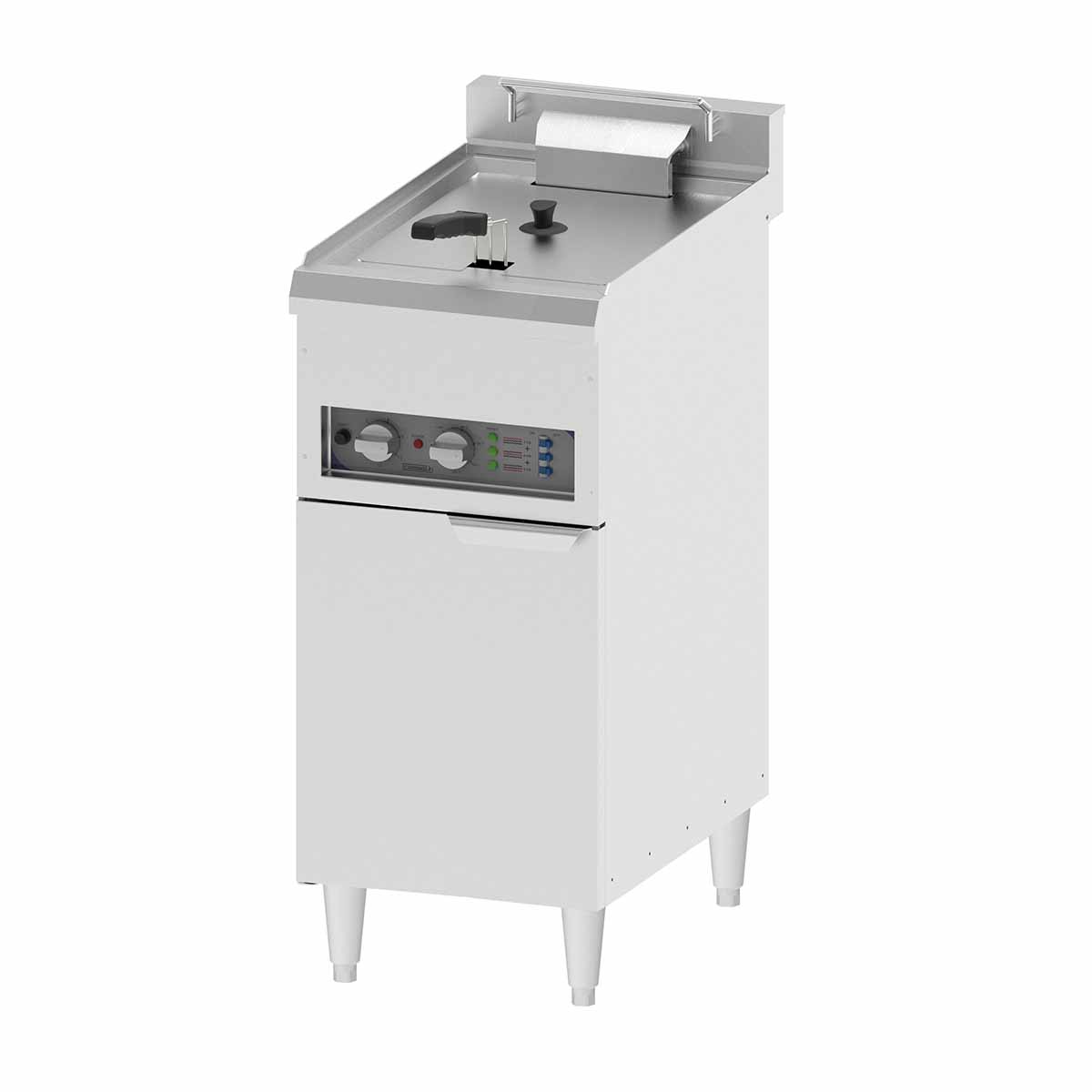 Friture Pro - 16 liter - 12 kW - Med underskåp