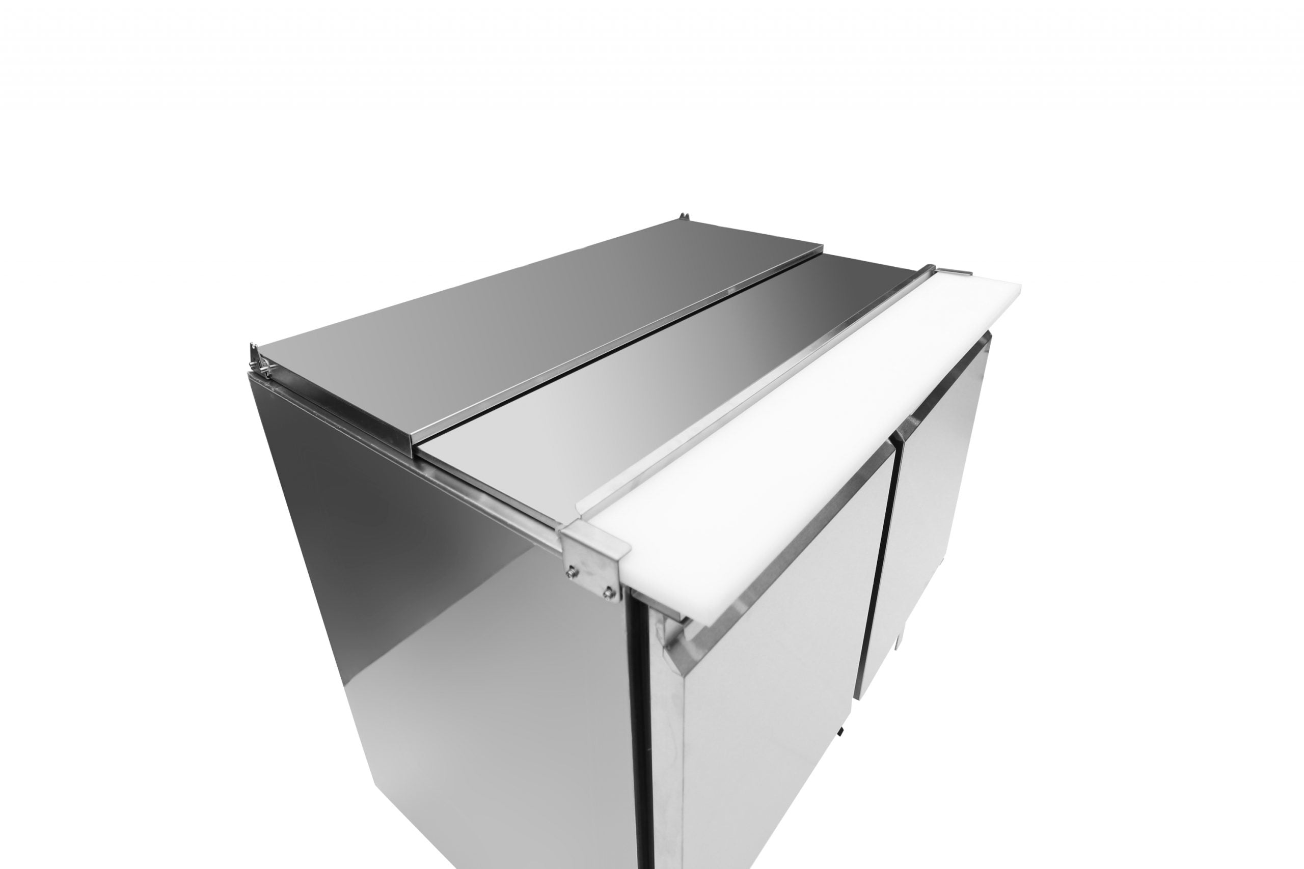 Saladette / Kylarbord - 2 dörrar - 2 x GN 1/1- IAC