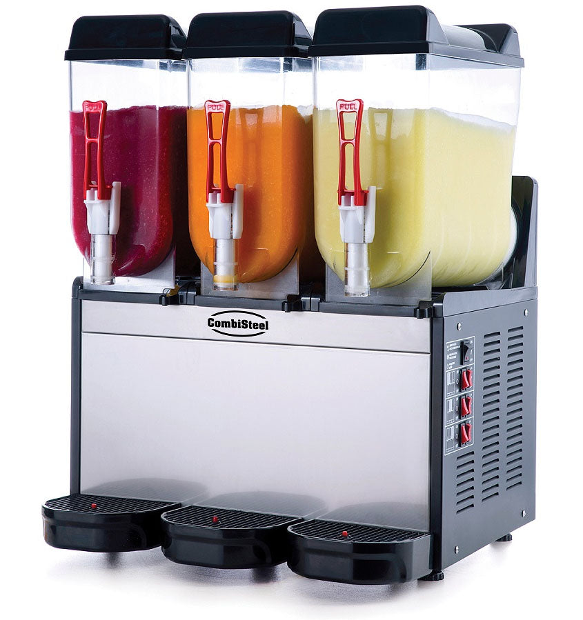 Slush Ice Maskin - 3 x 12 liter (UTRÄTTS - Leverans i mitten av juli)