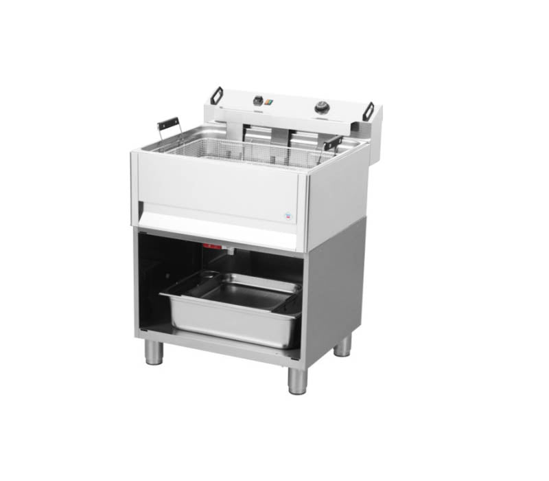 Underbord för t ex fritöser B 670 x D 650 x H 550 mm
