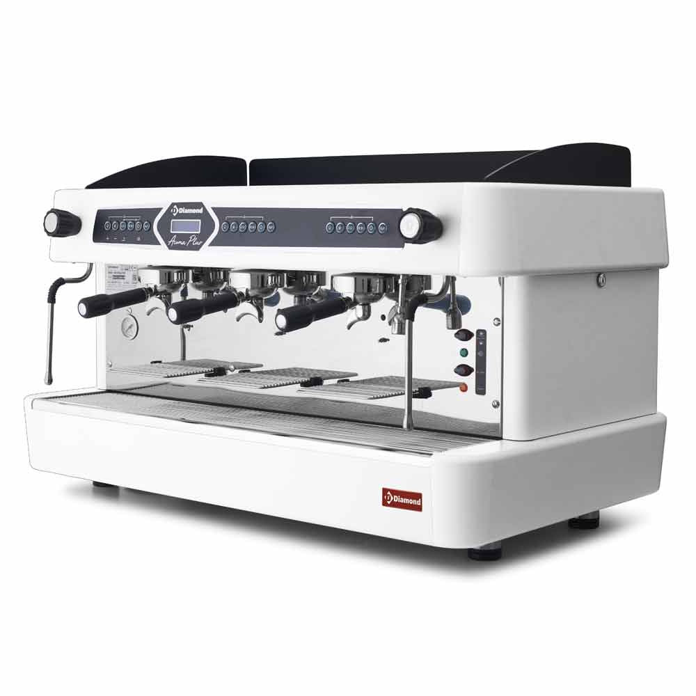 Installera kaffemaskin och vattenfilter: