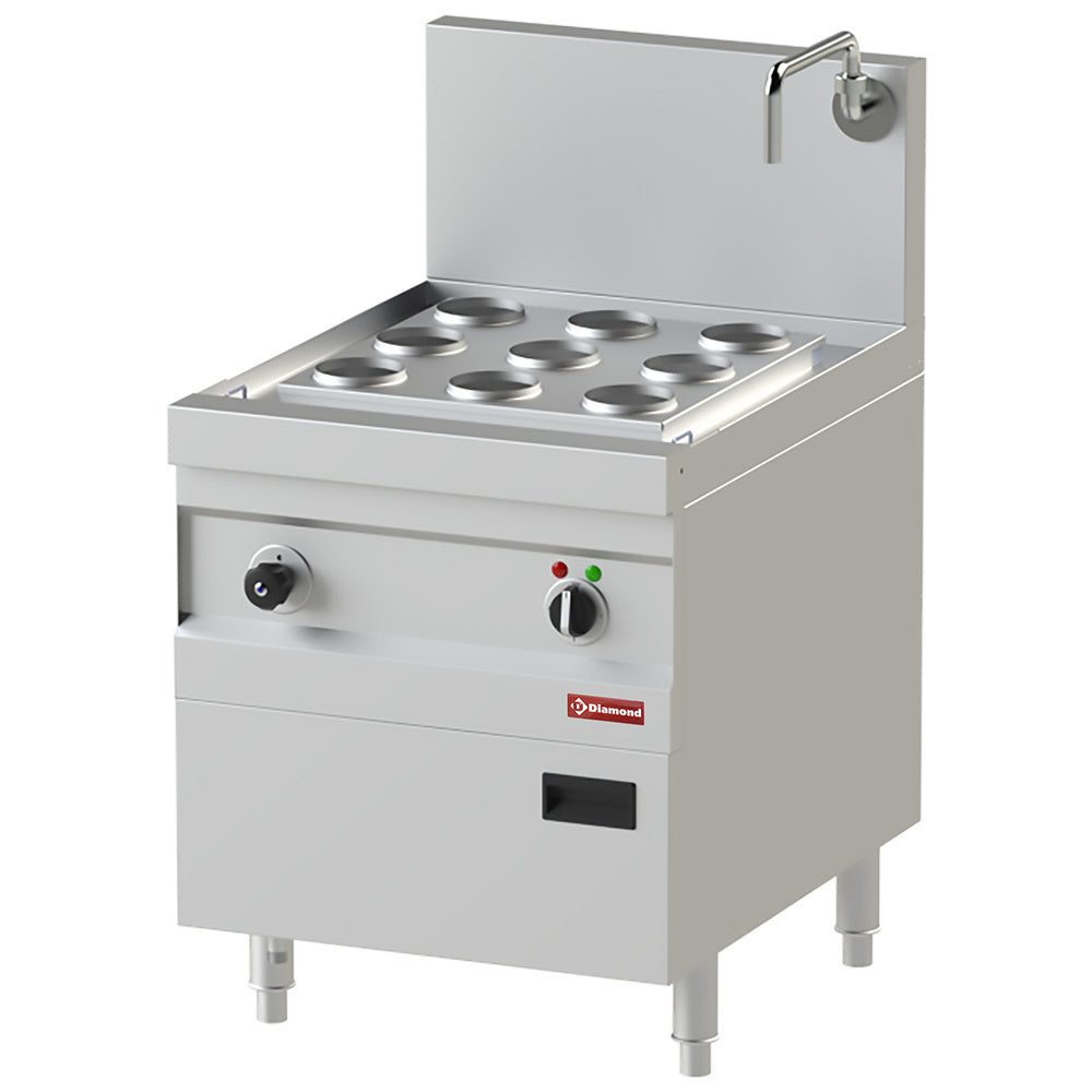 Elektrisk Dim Sum-ångugn, 600x750 mm - 12KW