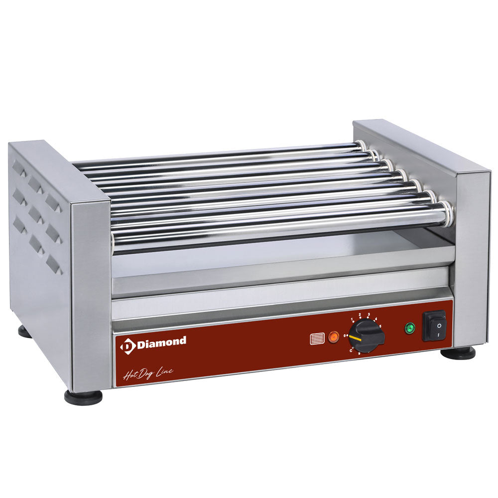 Elektrisk korngrill, 7 rullar