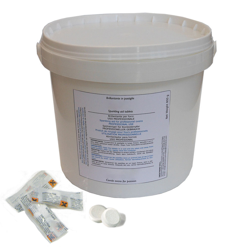 Sköljtabletter (80 st.) x AUTO-CLEANING Combi Line