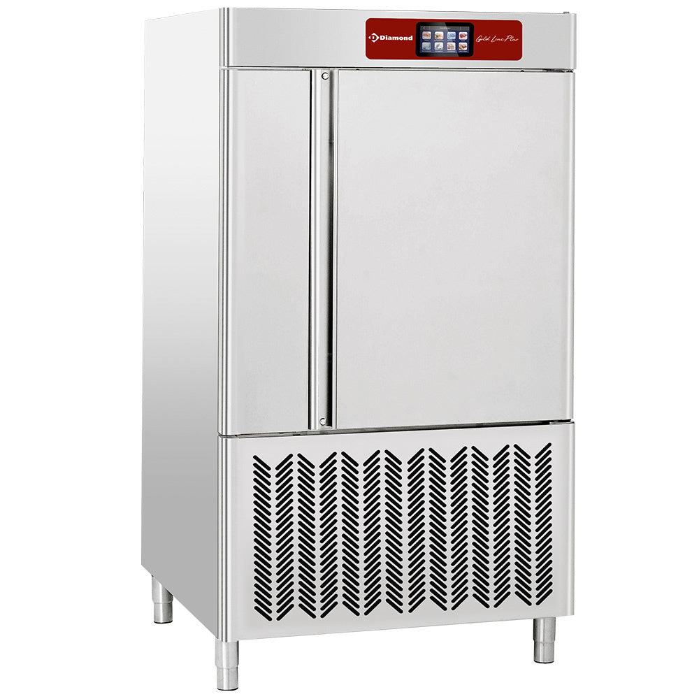 Blåsfryser, TOUCHSCREEN 10x GN 2/1 (eller) 600x800 - 20x 600x400 (75-50 kg)