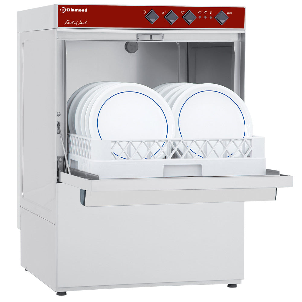 Undermonterad diskmaskin 500x500 mm (230/1N)
