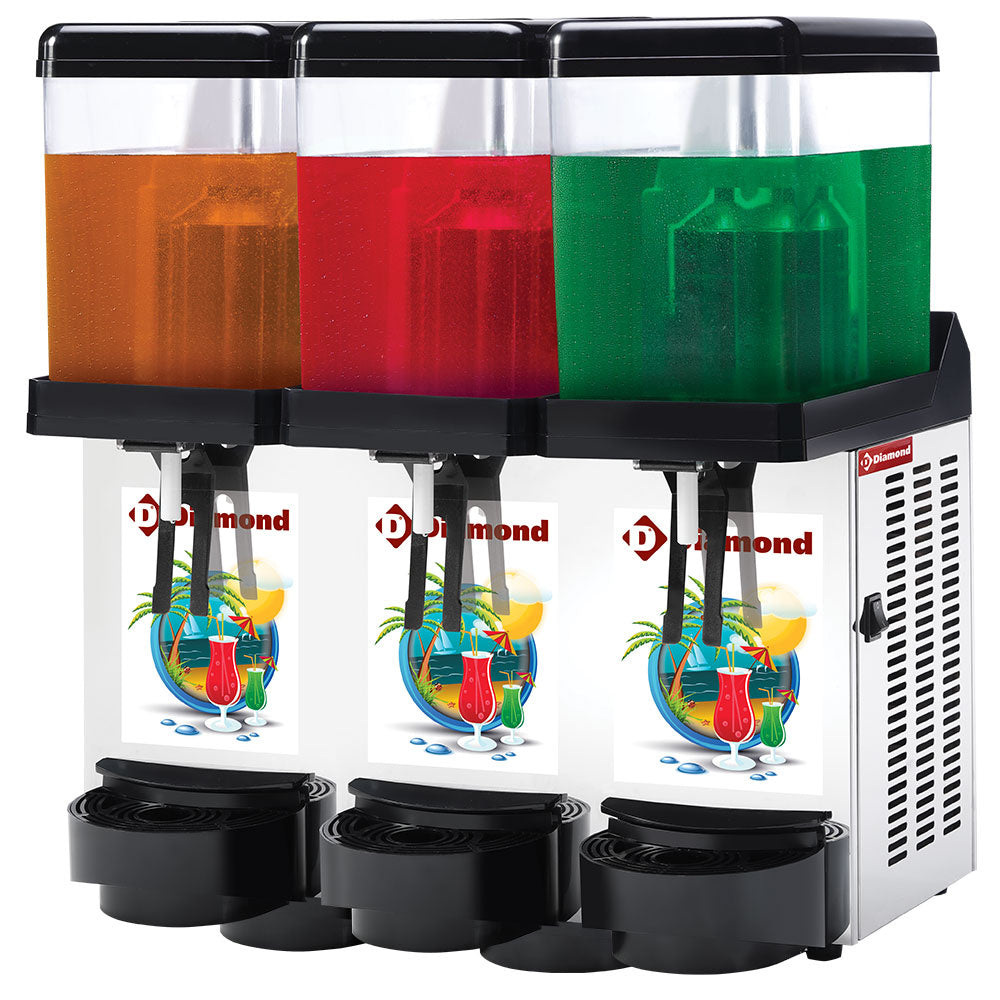 Sft-dispenser, 3 x 12 liter
