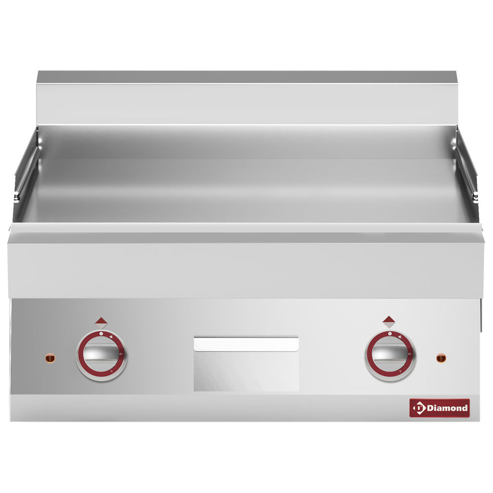 Platt elektrisk kokplatta -Top-