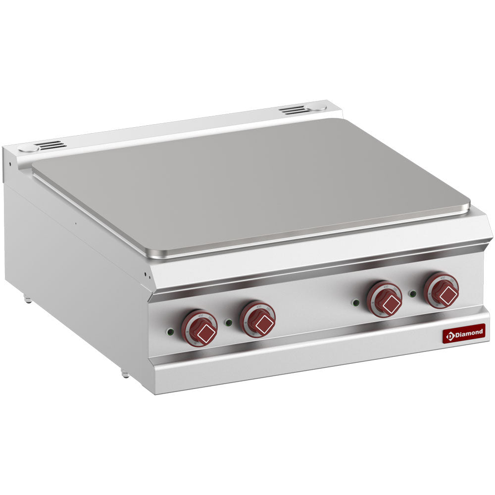 Elektrisk kokplatta, 1/1 modul -Top-