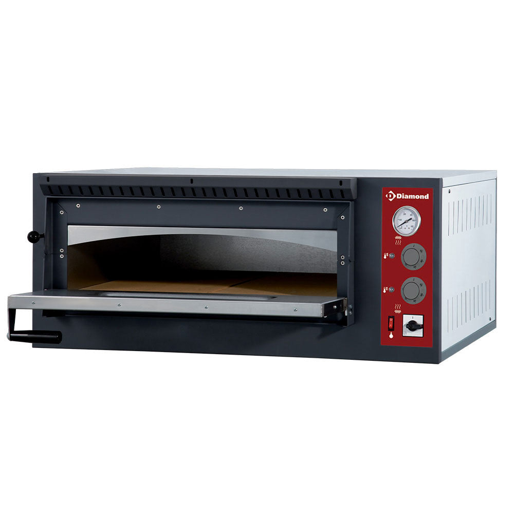 Pizzaugn för 6 pizzor, 1 kammare