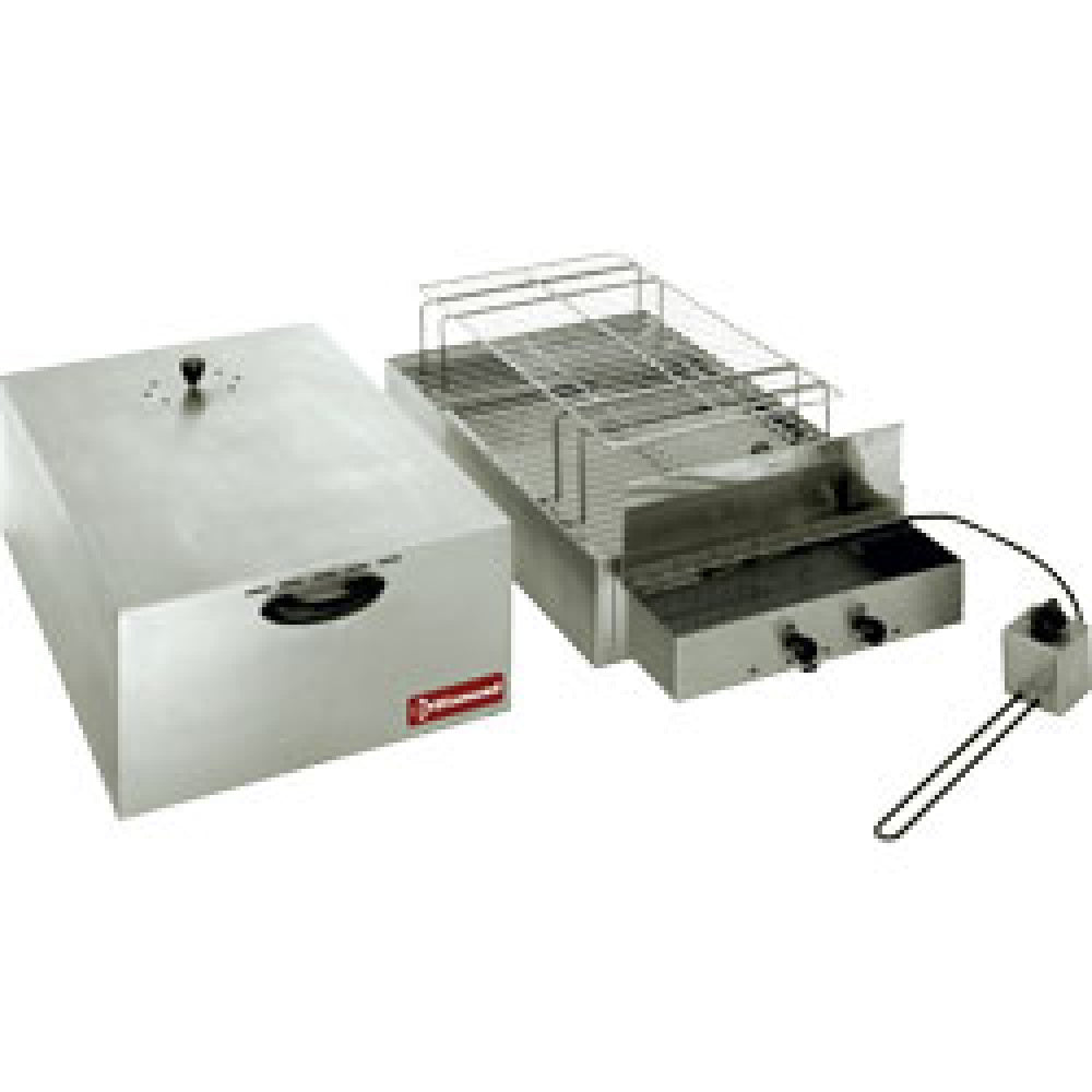 Elektrisk rökar för mat, 2 våningar (400x600 mm + 340x545 mm)