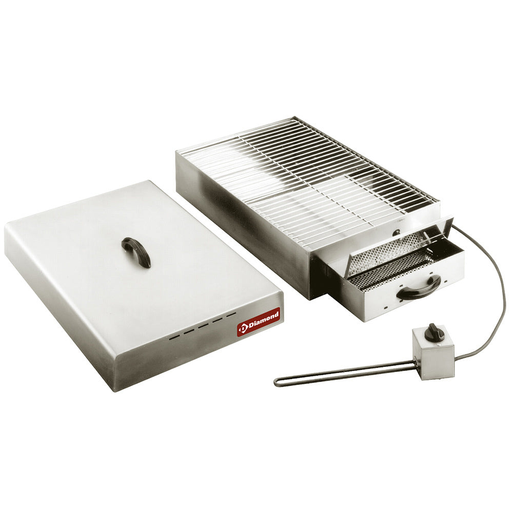 Elektrisk rökkammare, 1 plan (400x600 mm)