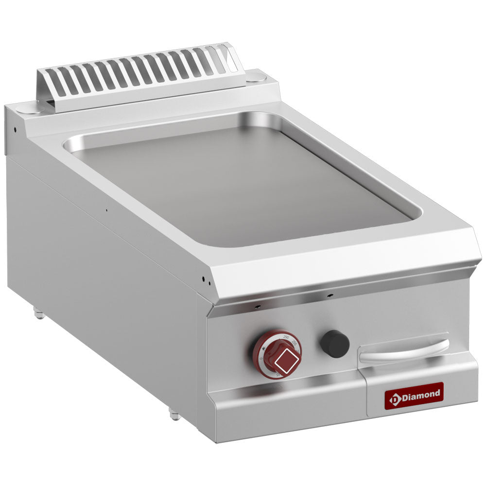 Gasgrill slät, modul 1/2 -Topp-