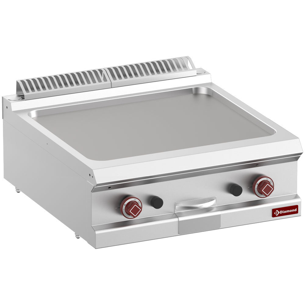 Gasgrill slät, modul 1/1 -Topp-
