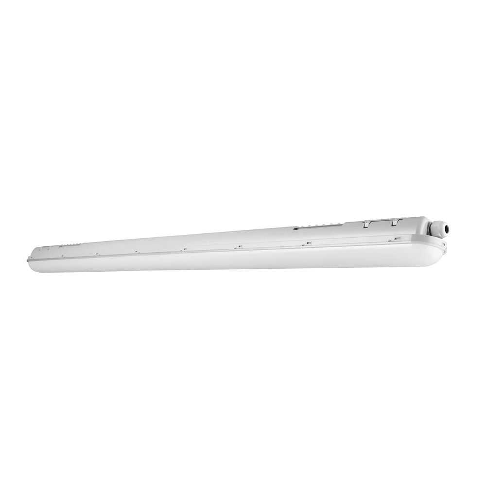 Belysningsarmatur, höjd 1510 mm, med LED.