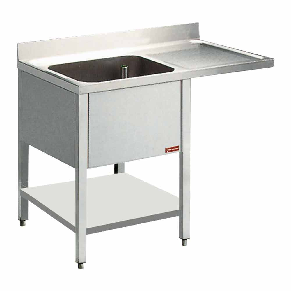 Tvätt 1 tank och 1 avloppsflate